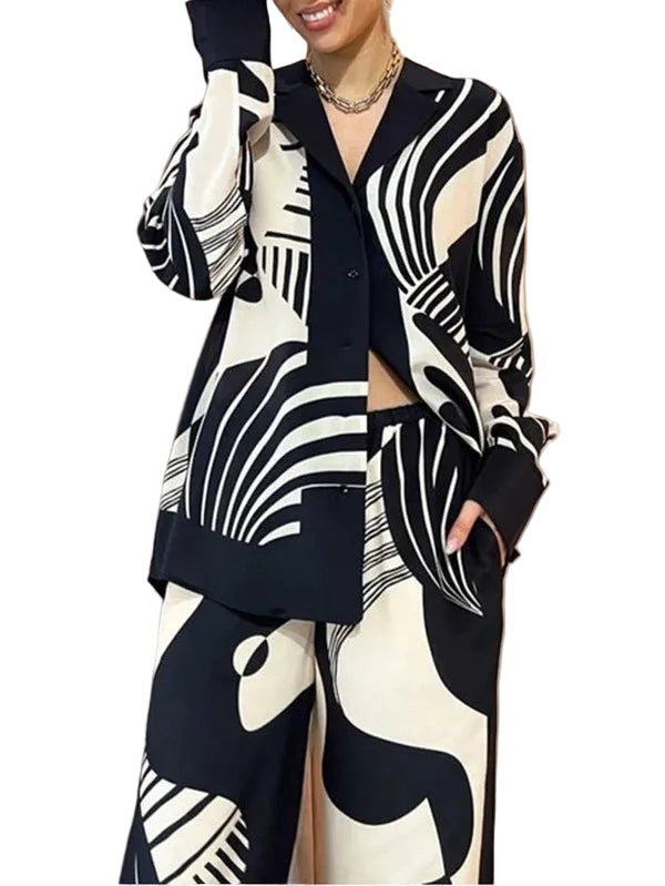 Shirt and Pant Set