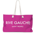 Rive Gauche Weekend Totebag