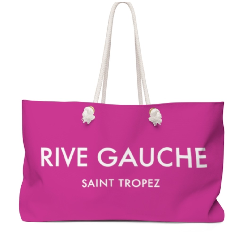 Rive Gauche Weekend Totebag