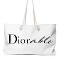 Dior Weekend Totebag
