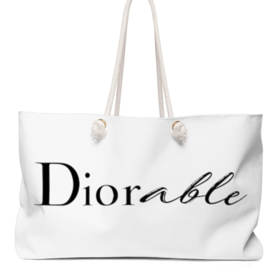 Dior Weekend Totebag