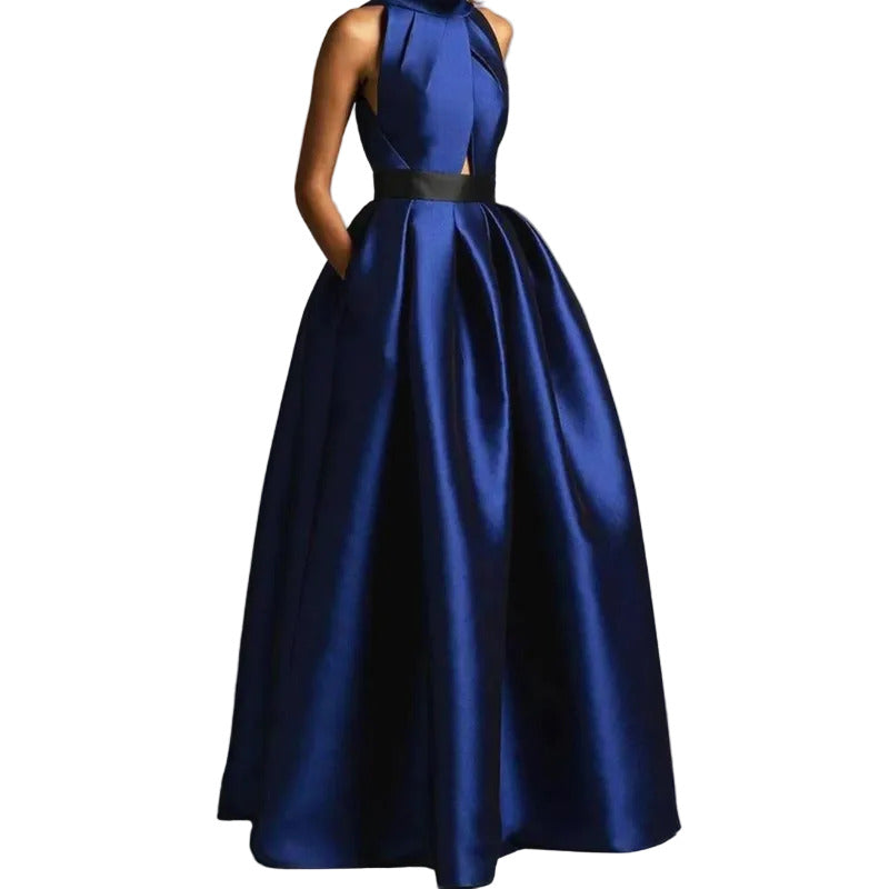 Sophisticated Satin Dress