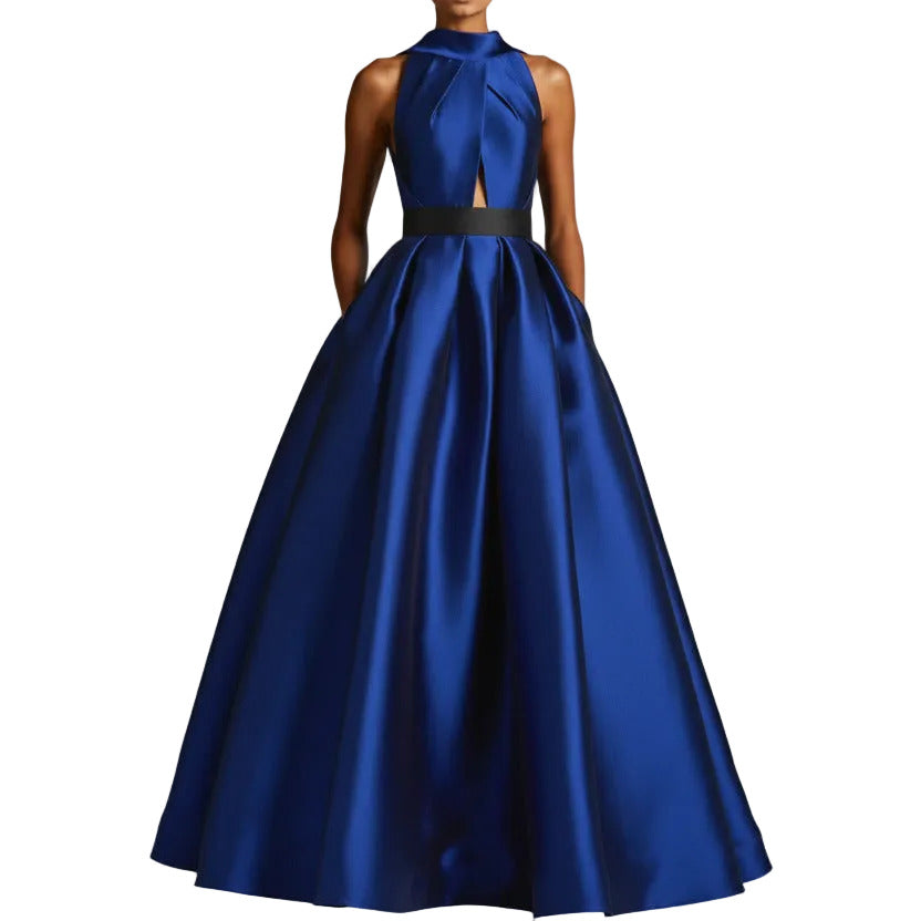 Sophisticated Satin Dress