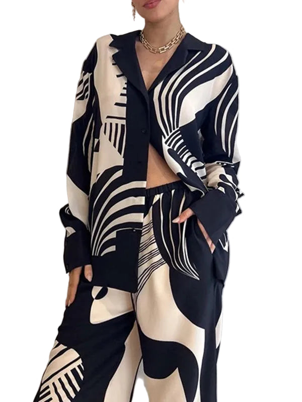 Shirt and Pant Set