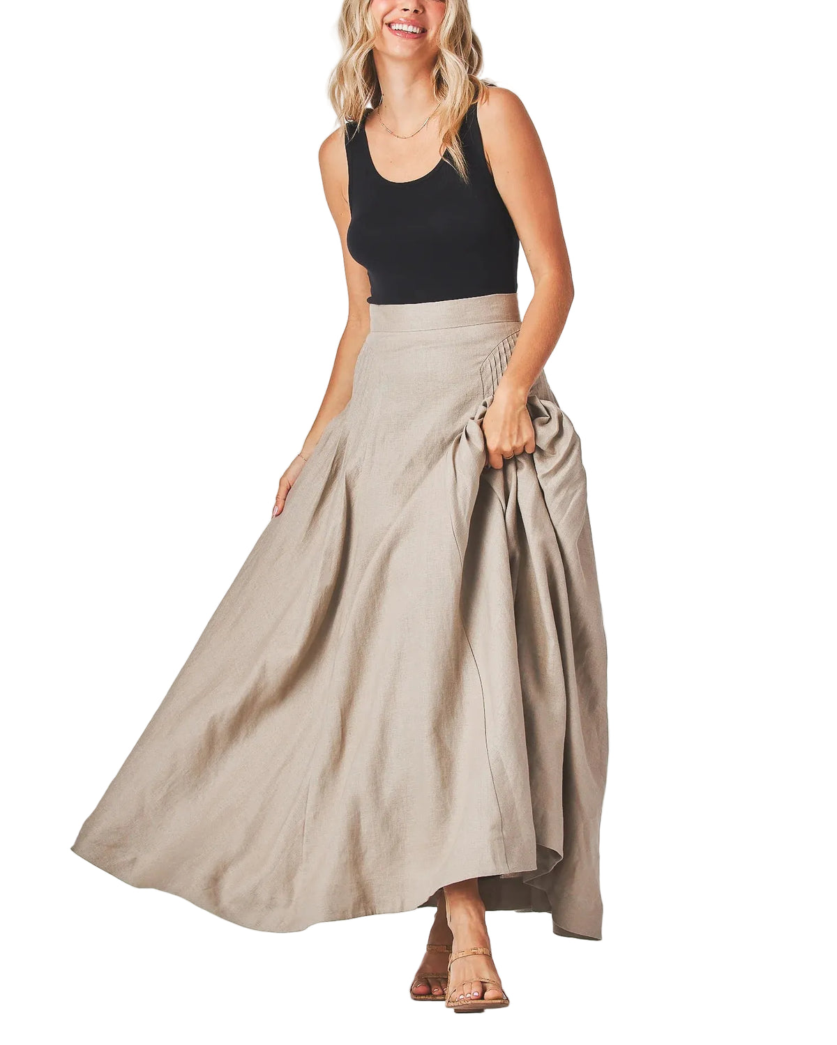 Linen Skirt