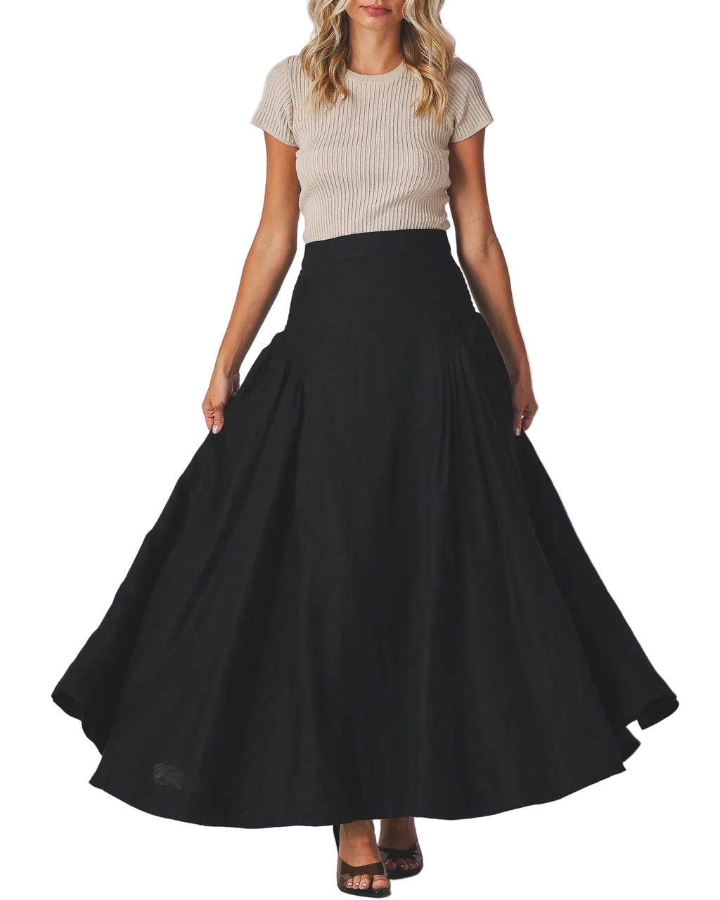 Linen Skirt
