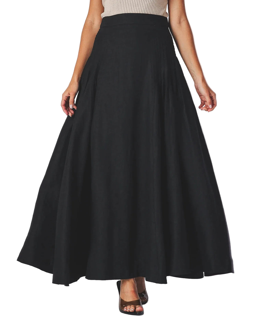 Linen Skirt