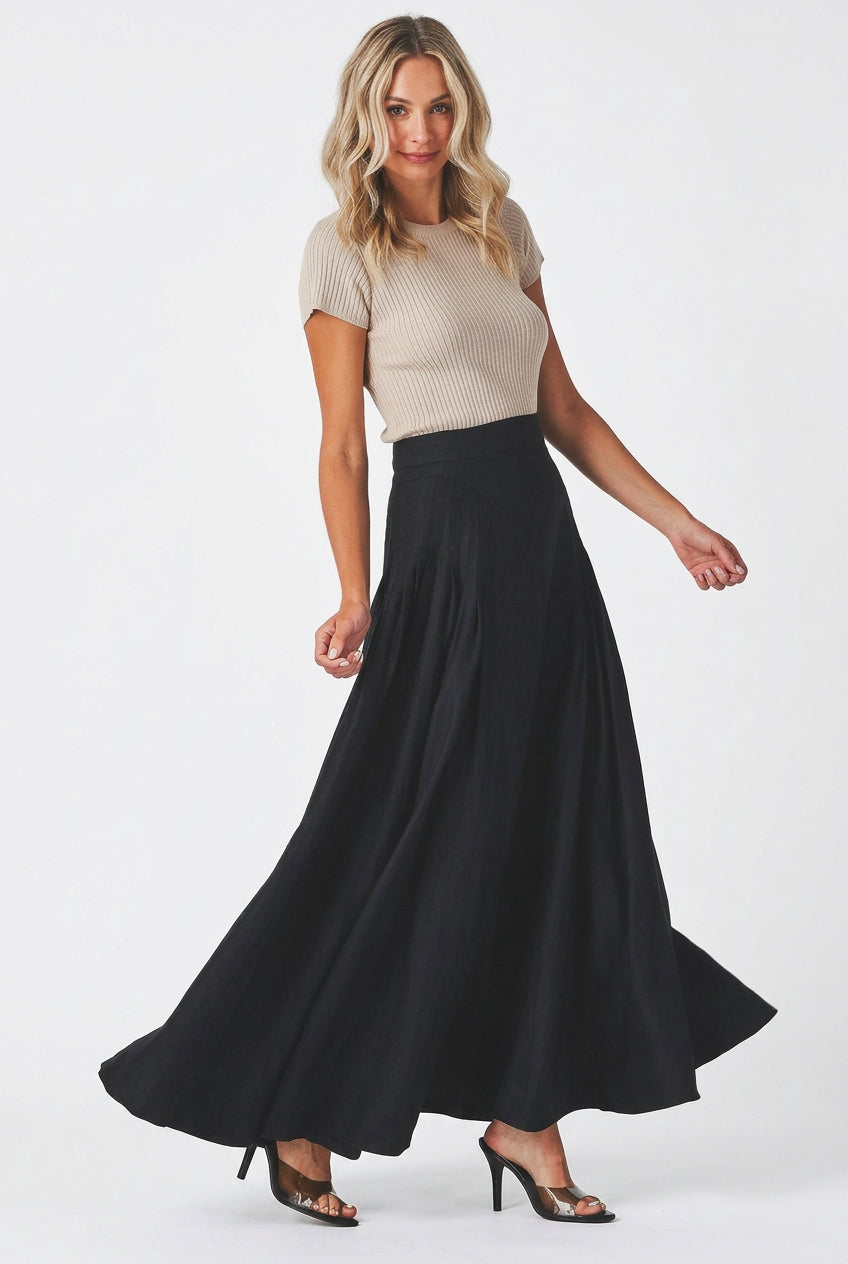 Linen Skirt