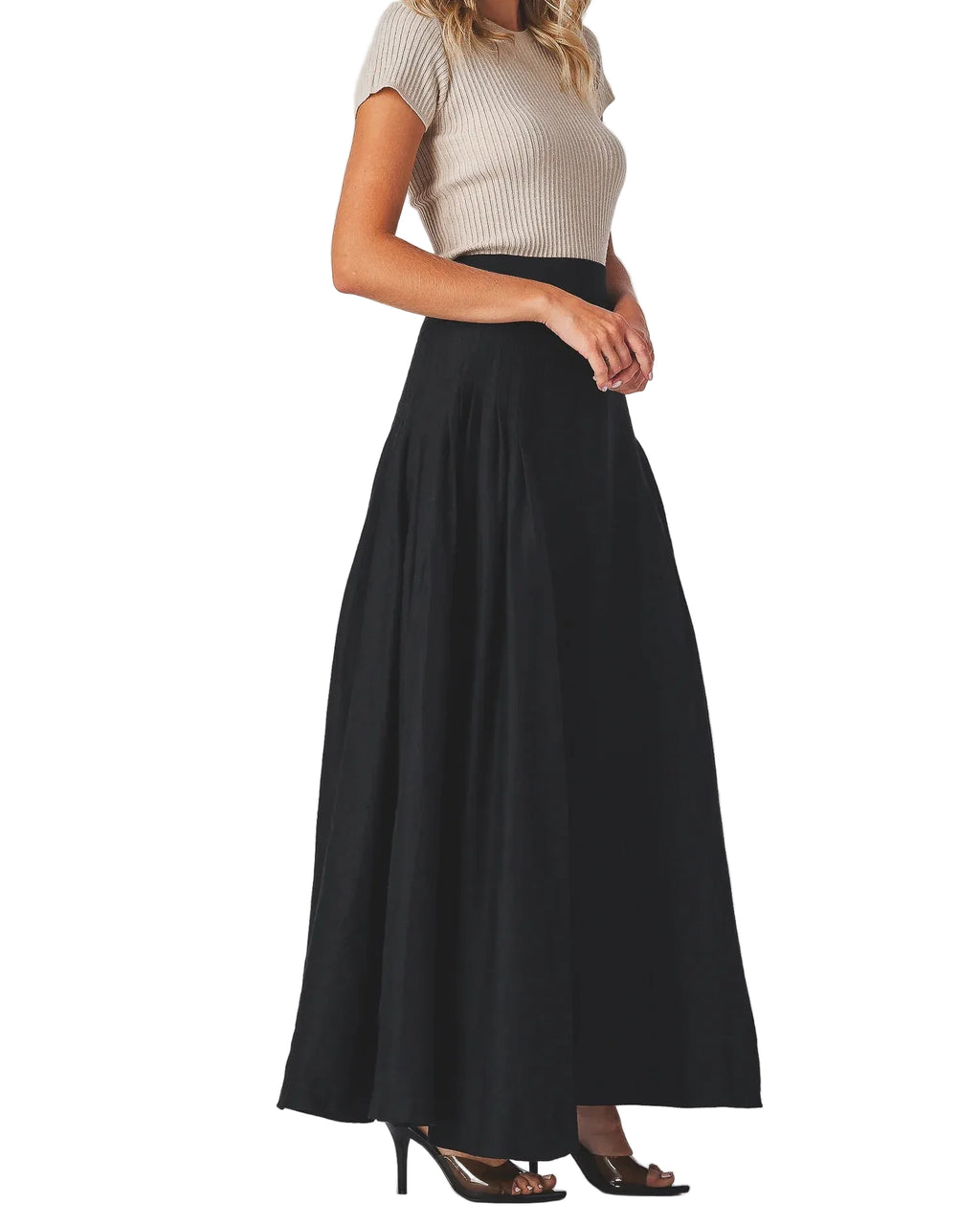 Linen Skirt