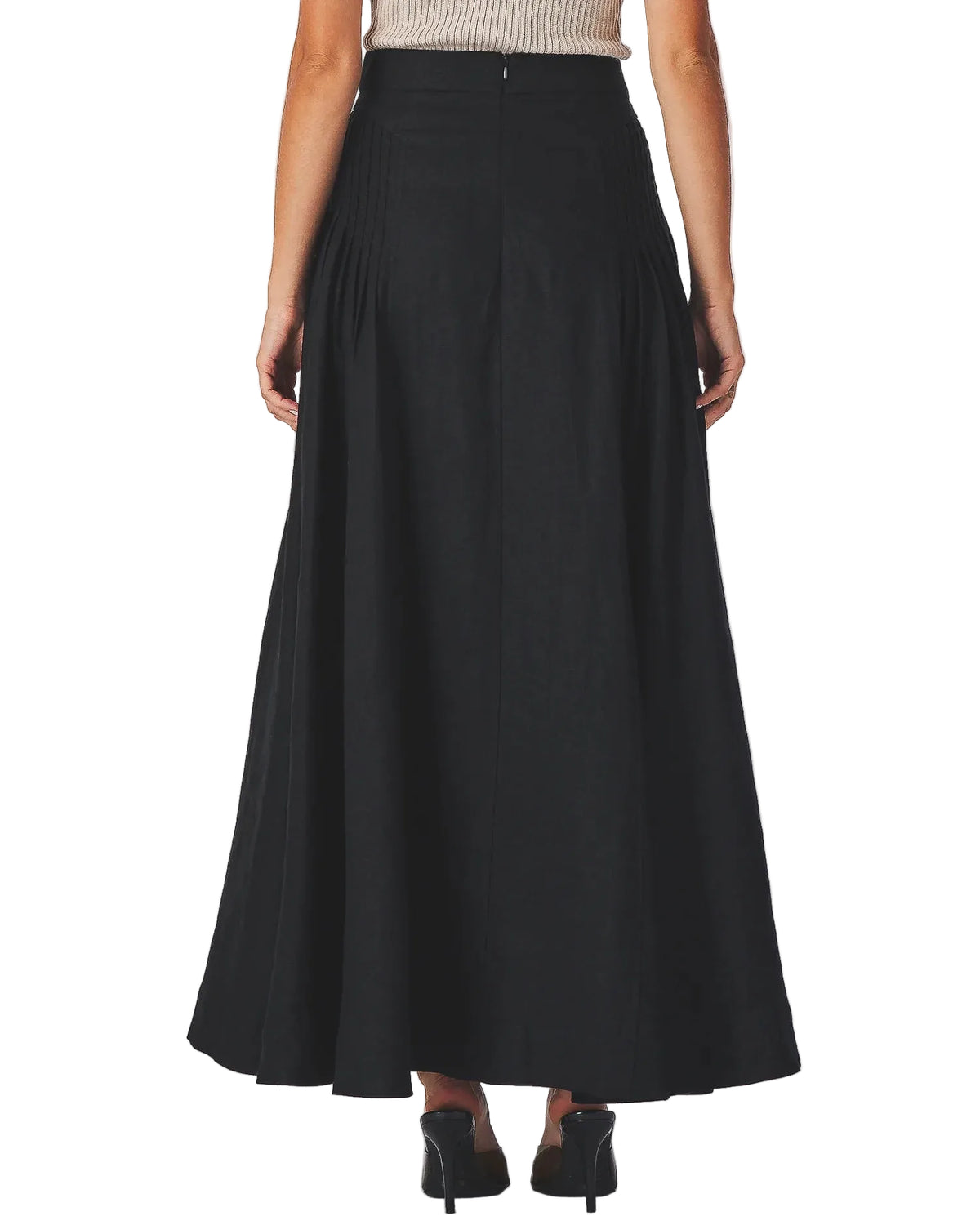 Linen Skirt