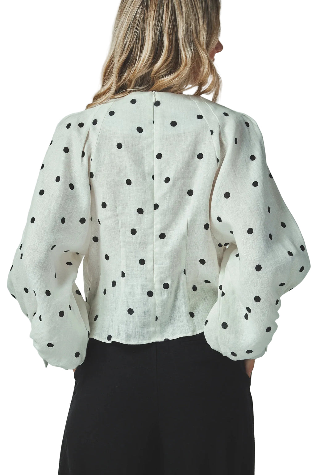 Polka Dot Top