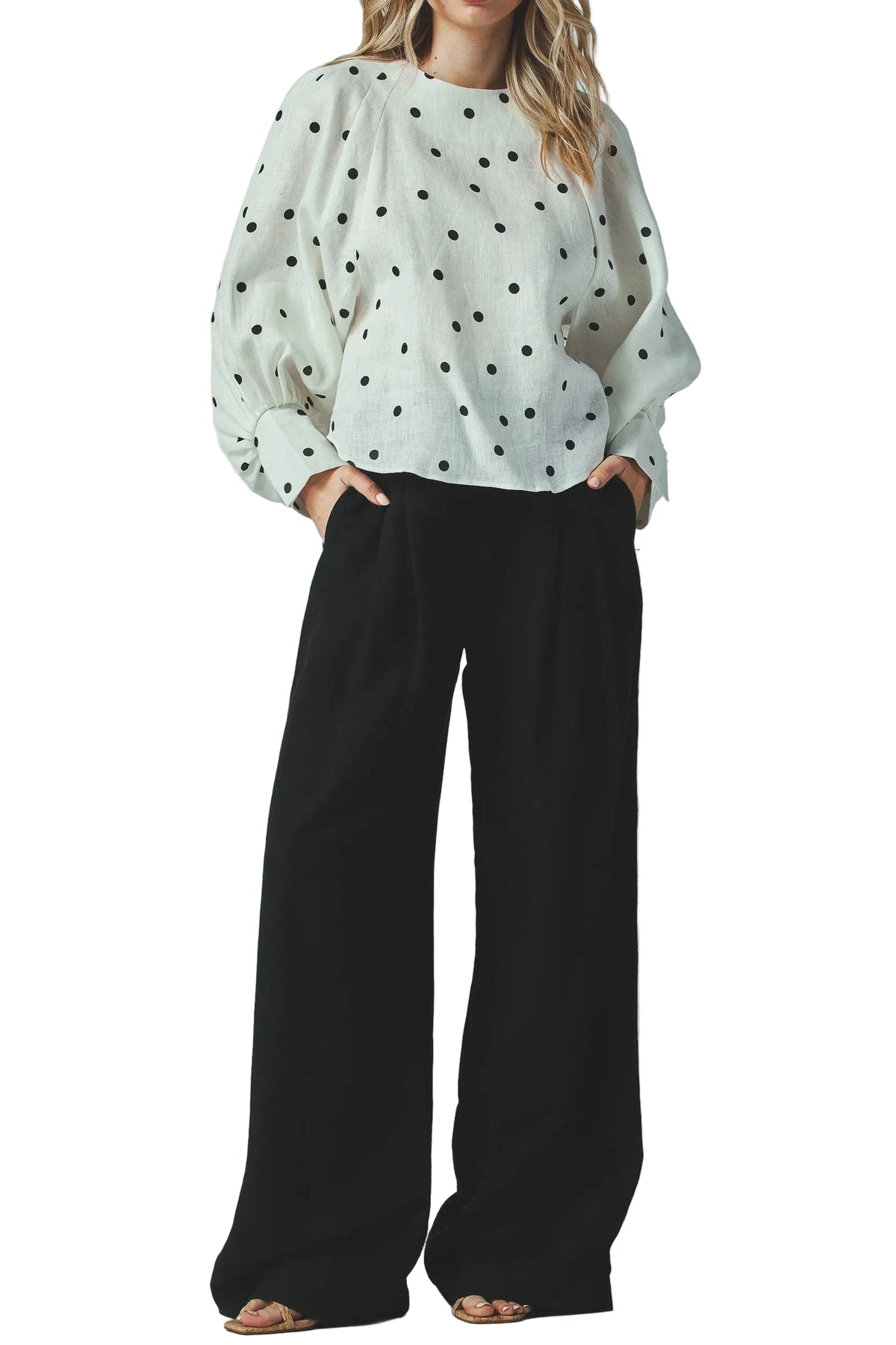 Polka Dot Top