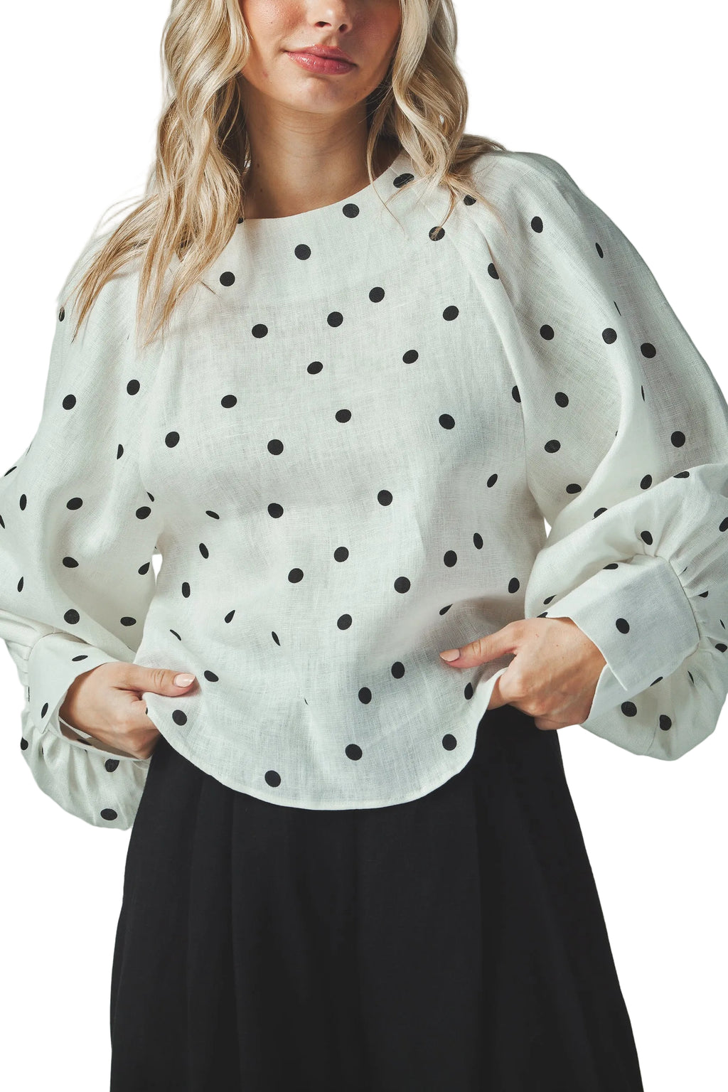 Polka Dot Top