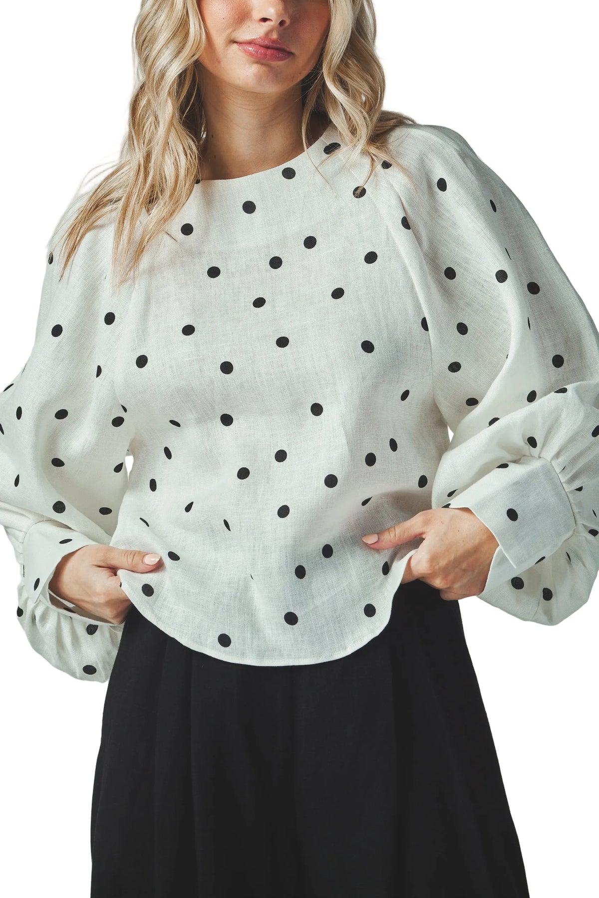 Polka Dot Top