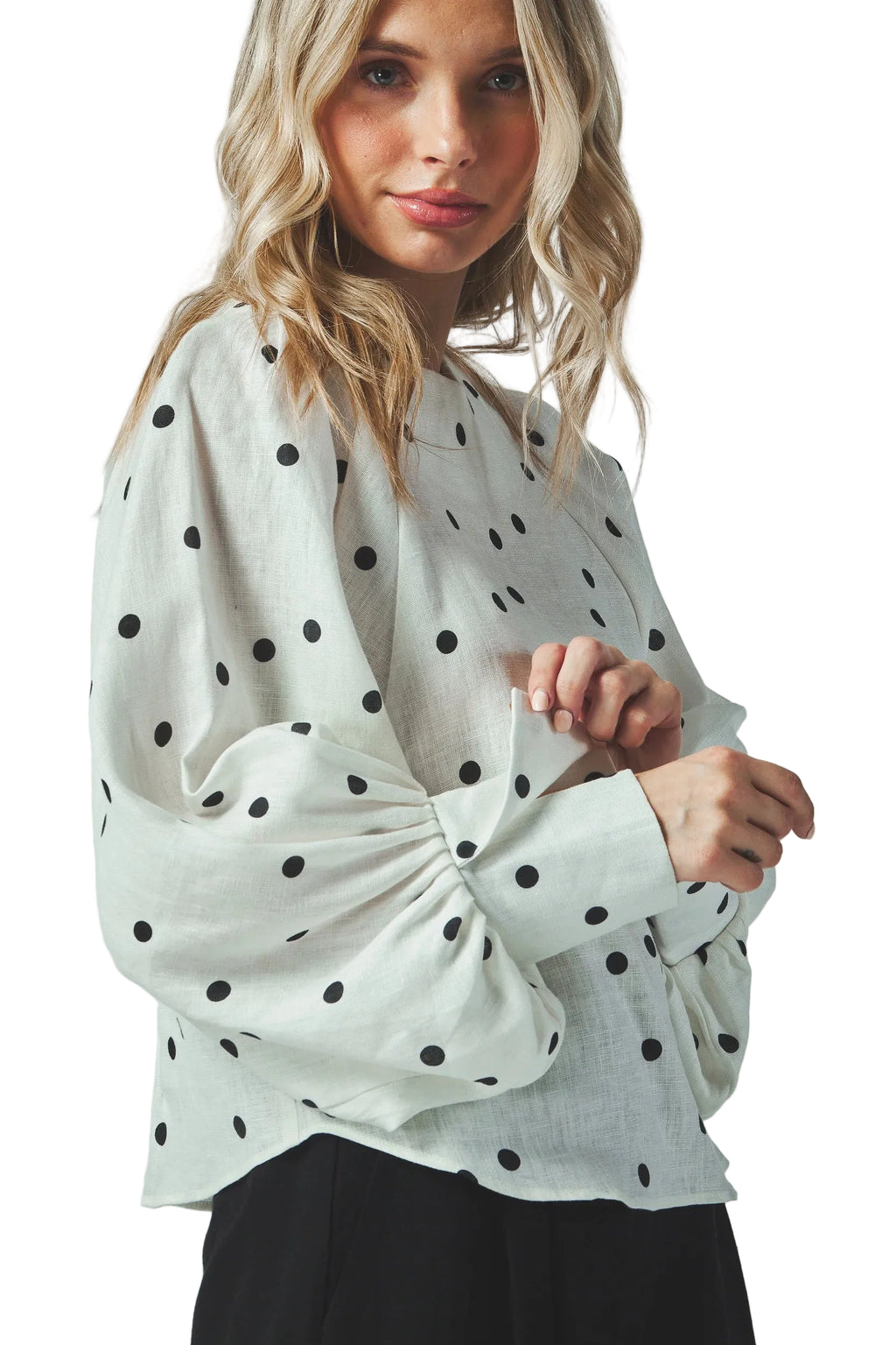 Polka Dot Top