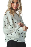 Polka Dot Top
