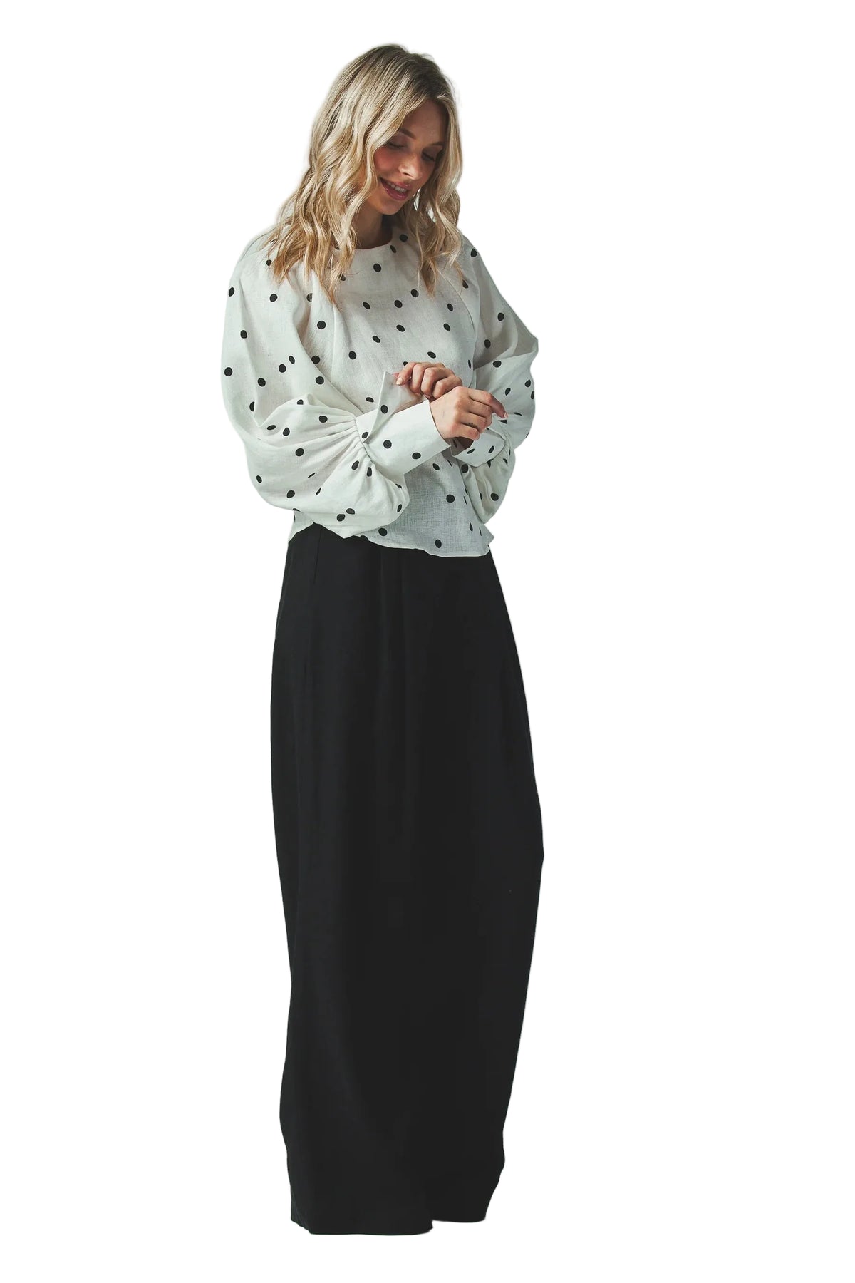 Polka Dot Top