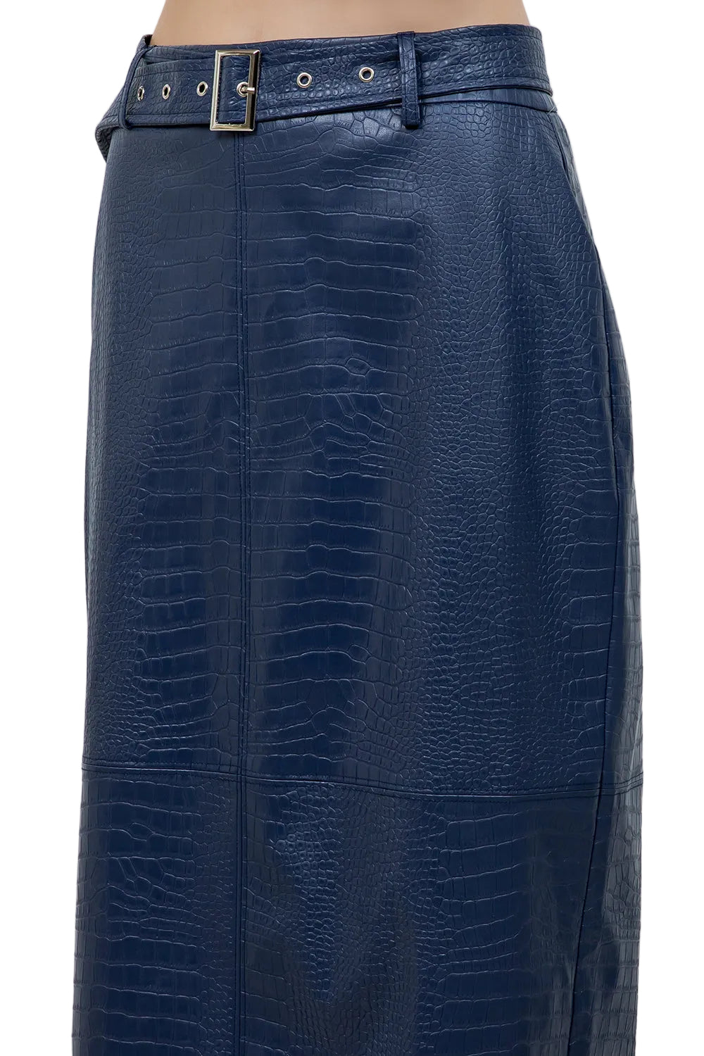 Midnight Blue Vegan Skirt