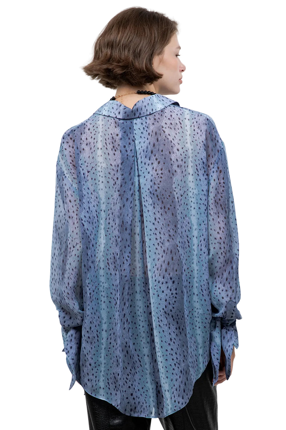 Bambi Blue Blouse