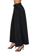 Plazzo Pant With Twist Belt